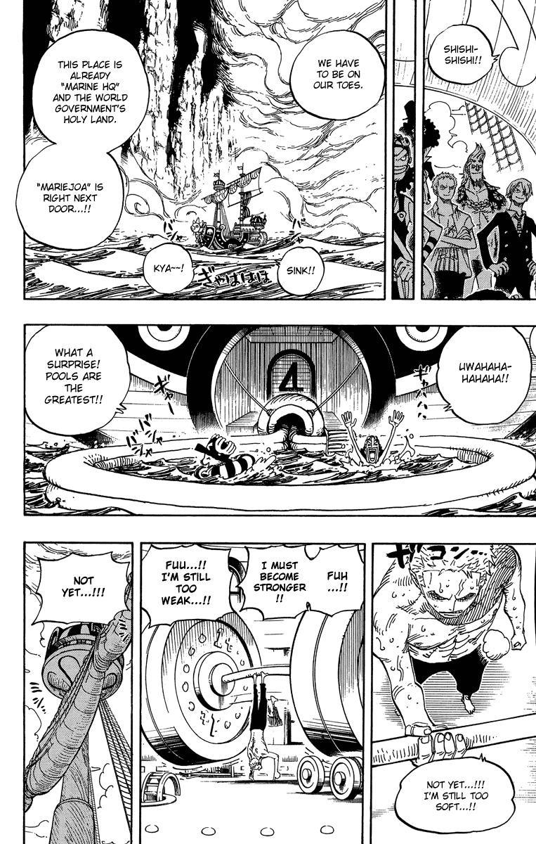 One Piece, Chapter 490 image 11